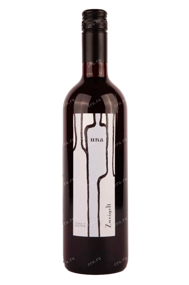 Вино UNA Zweigelt Sunny Red 0.75 л