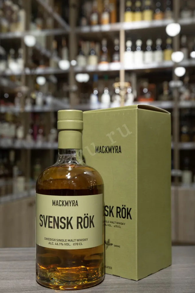 В магазине Крю Профи Mackmyra Svensk Rok in gift box 0.7 л