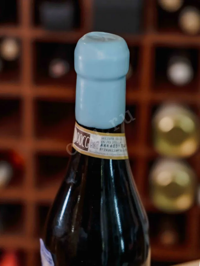 Пробка La Giuva Recioto della Valpolicella 2018 0.5 л