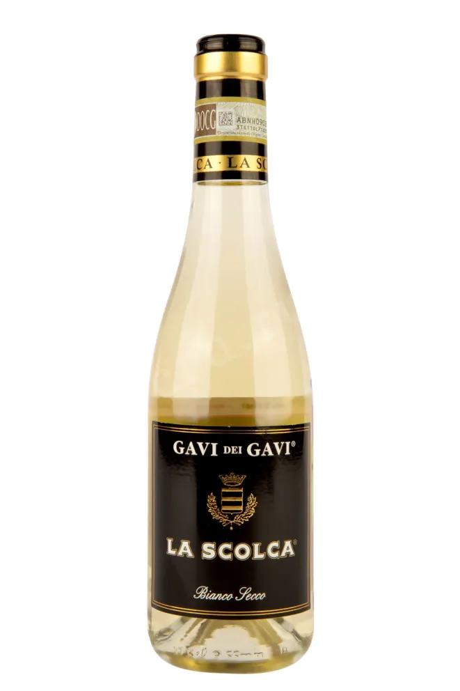 Вино La Scolca Gavi del Gavi 2021 0.375 л