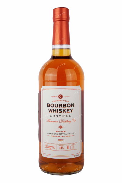 Виски Conciere Bourbon  1 л