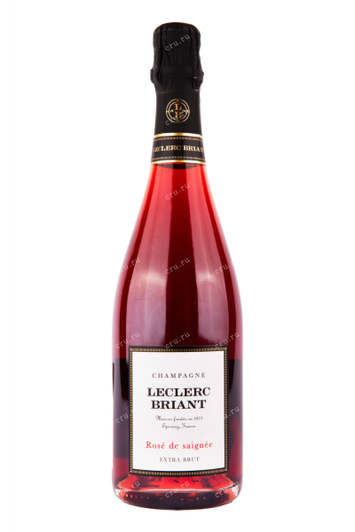 Шампанское Leclerc Briant Rose de Saignee Extra Brut  0.75 л