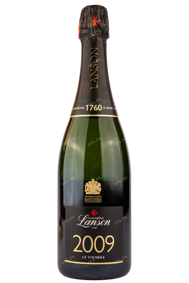 Шампанское Lanson Gold Label Brut Vintage 2009 0.75 л
