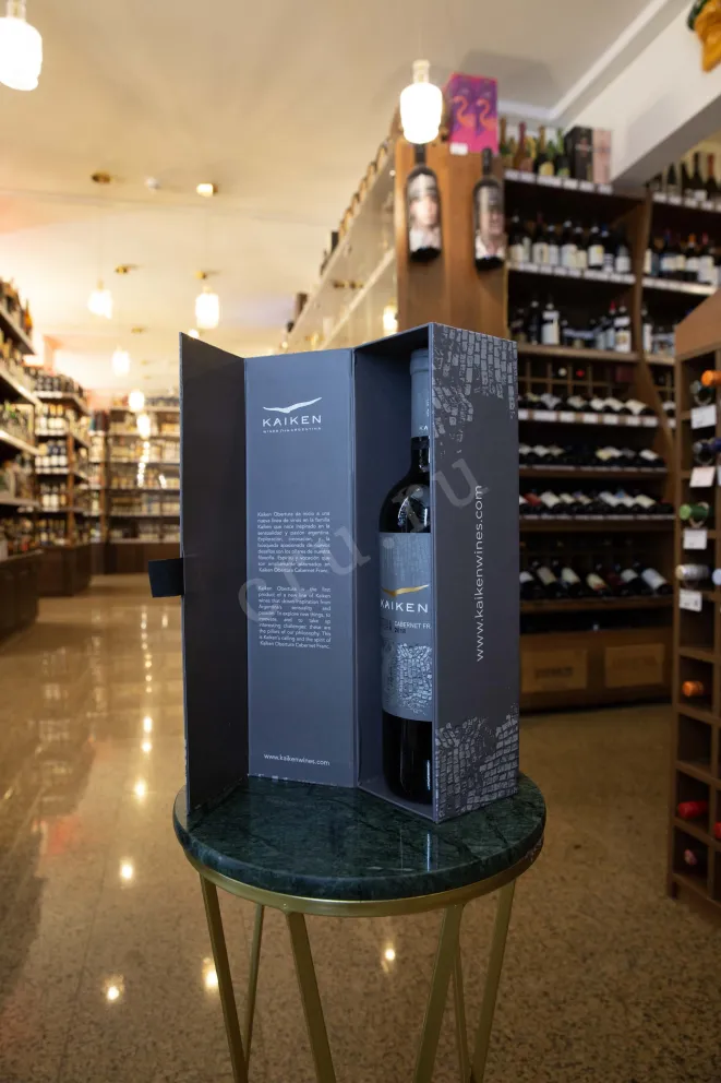 В магазине Крю Профи Kaiken Obertura in gift box 2018 0.75 л