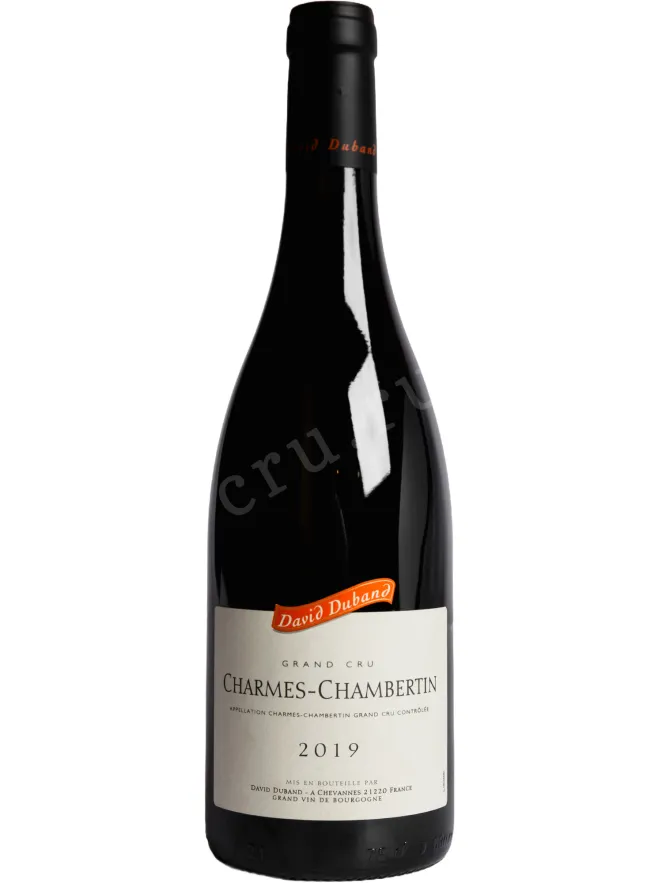 Вино Charmes-Chambertin Grand Cru David Duband 2019 0.75 л