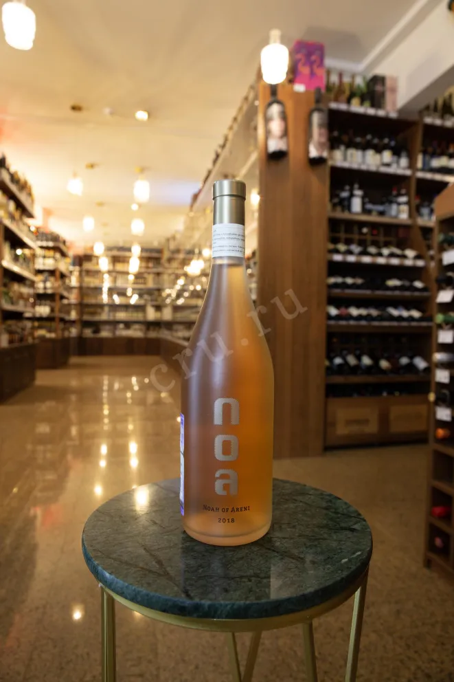 В магазине Крю Профи Noah of Areni rose 2018 0.75 л