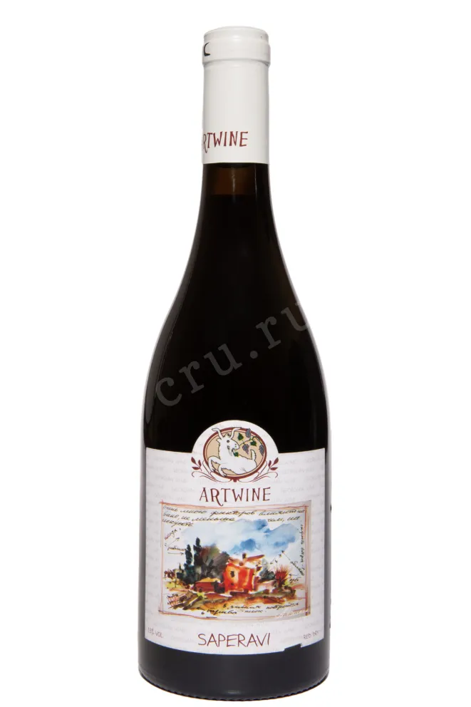 Вино Saperavi Artwine 2019 0.75 л