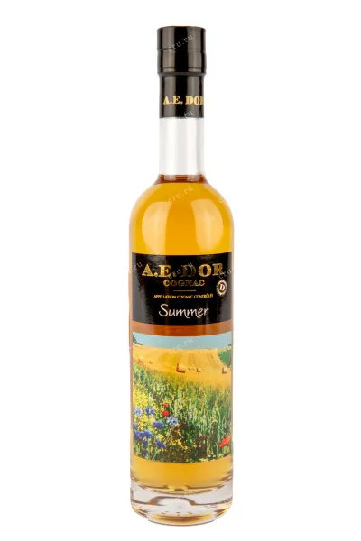 Коньяк A.E. Dor Seasons Summer from gift set  0.2 л