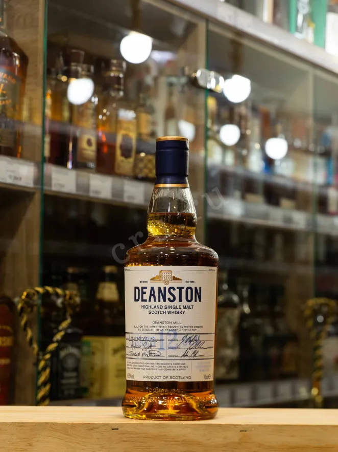 В магазине Крю Профи Deanston 12 years in tube 0.7 л