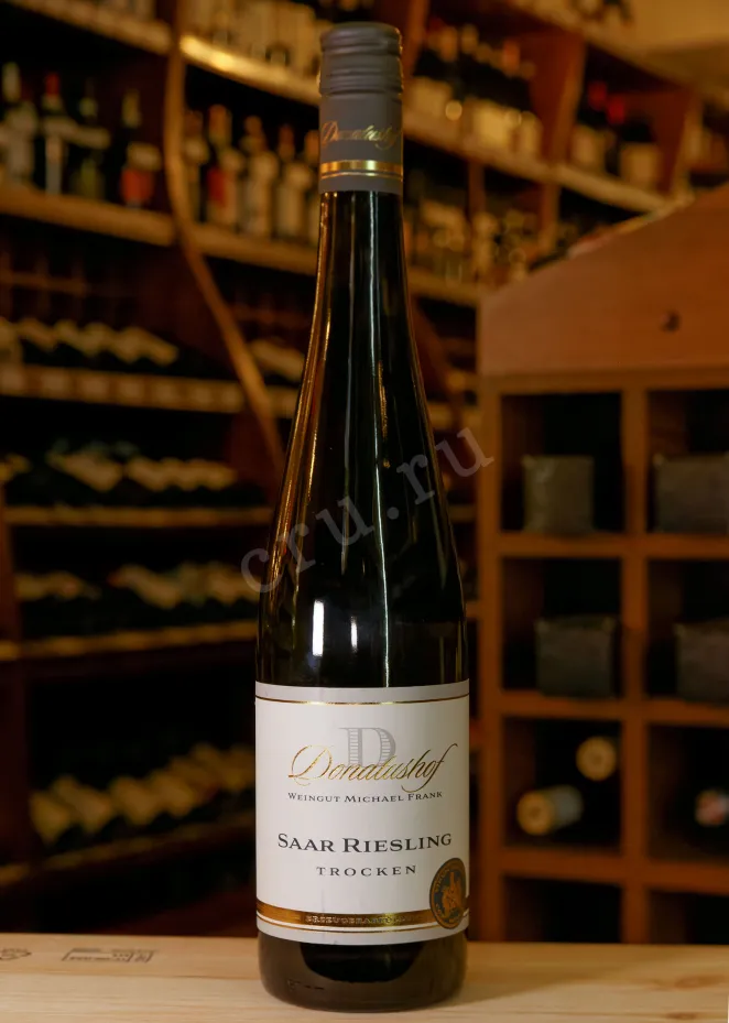 В магазине Крю Профи Donatushof Saar Riesling Trocken 2024 0.75 л