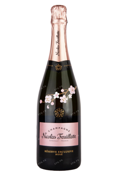 Шампанское Nicolas Feuillatte Reserve Exclusive Brut Rose 2018 0.75 л