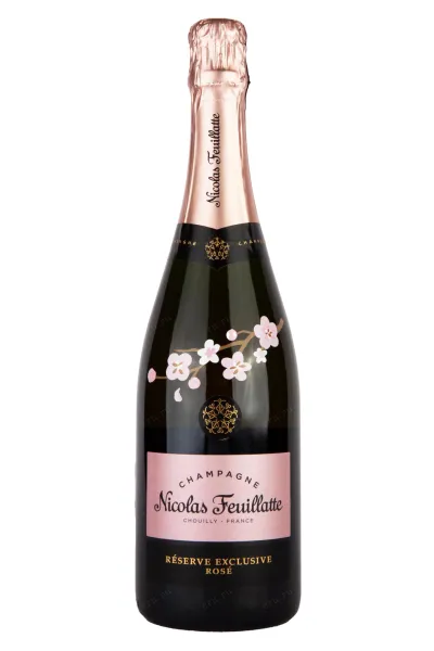 Шампанское Nicolas Feuillatte Reserve Exclusive Brut Rose 2018 0.75 л