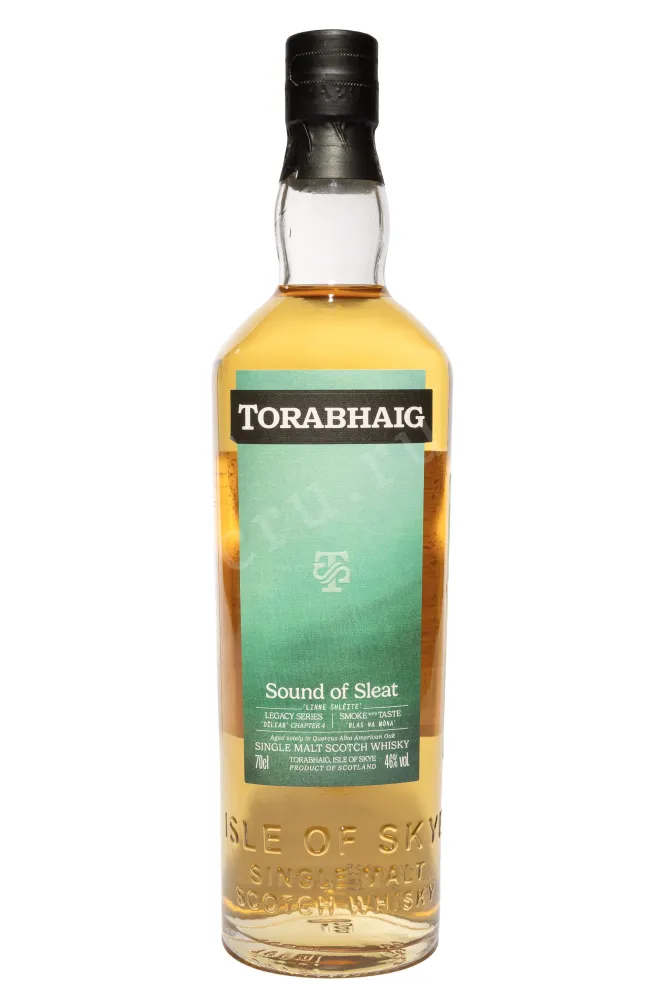 Бутылка Torabhaig Sound Of Sleat in gift box 0.7 л
