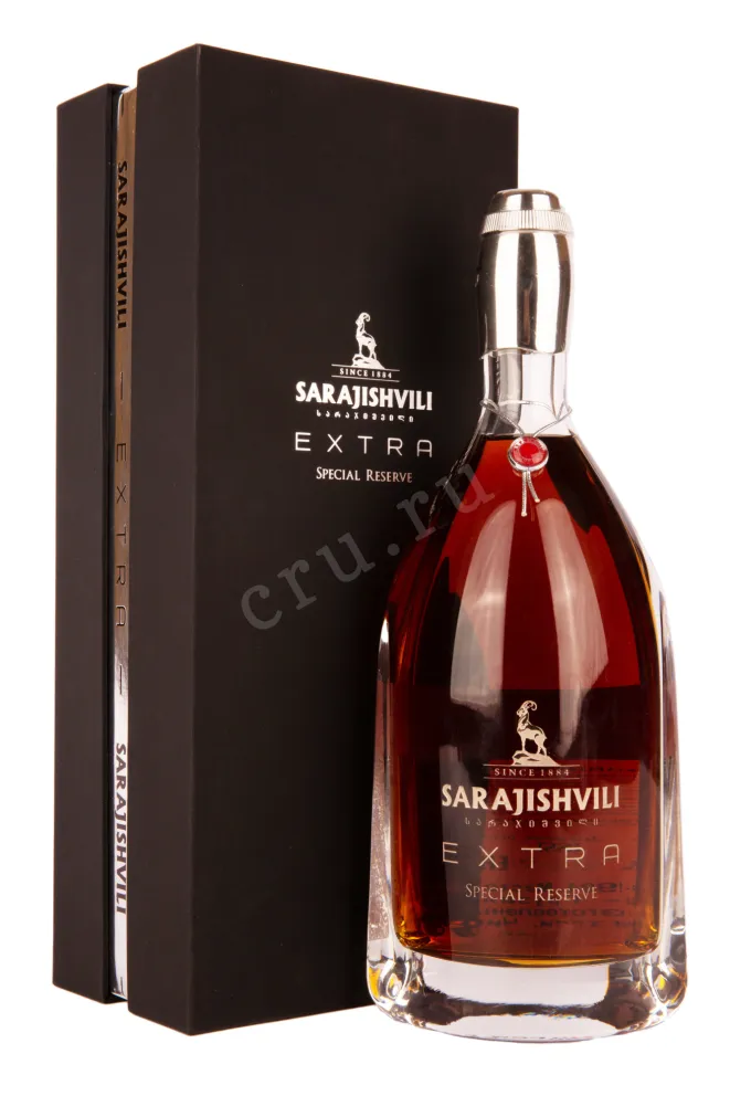 Коньяк Сараджишвили Экстра  0.7 л
