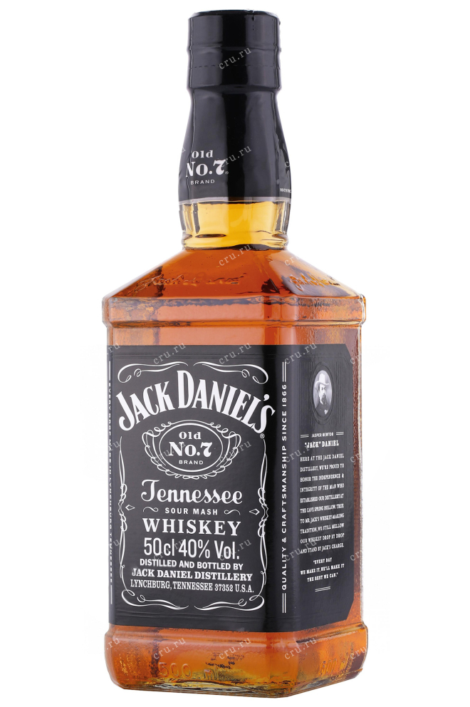 Виски Jack Daniels  0.5 л