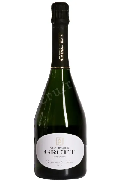 Шампанское Gruet Cuvee des 3 Blancs 2019 0.75 л