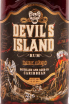 Ром Devil's Island Dark Anejo  0.5 л