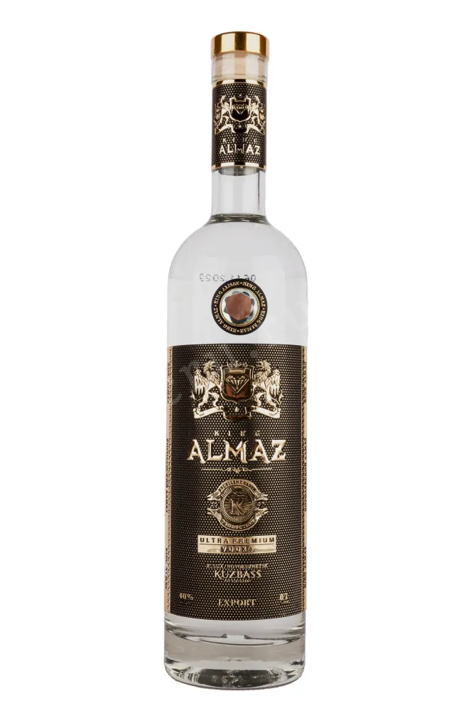 Бутылка King Almaz in gift box 0.7 л