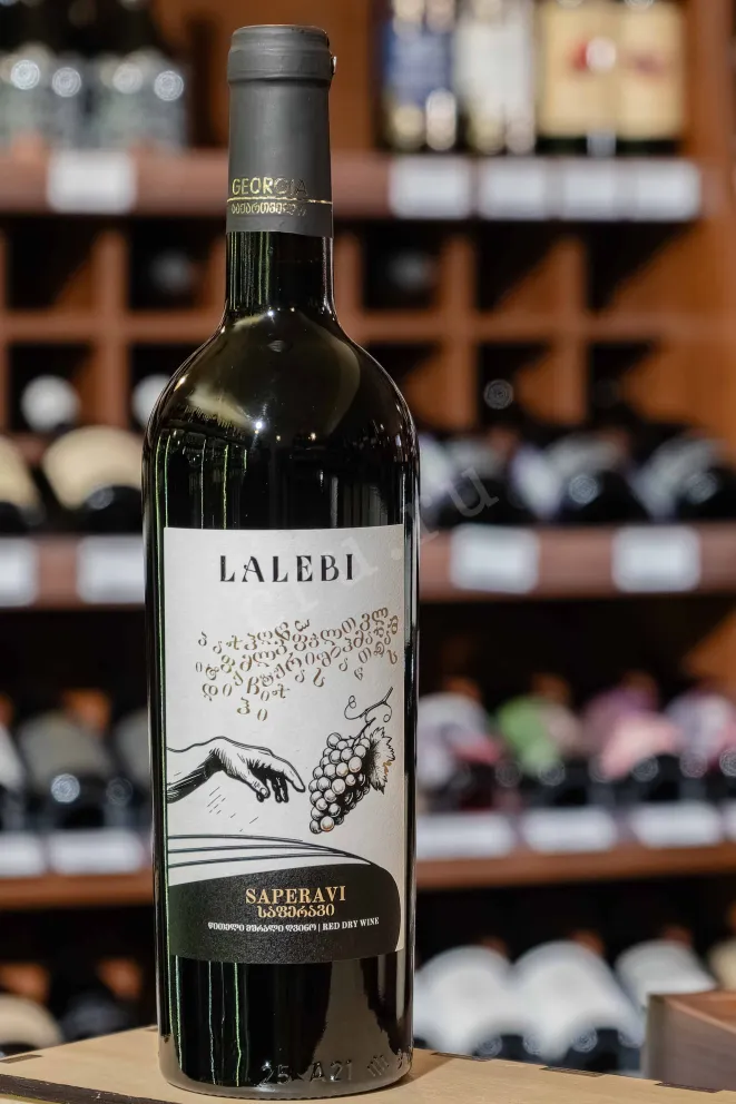 В магазине Крю Профи Lalebi Saperavi 0.75 л