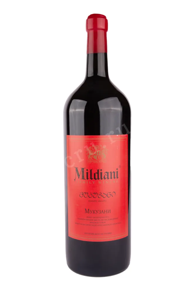 Вино Mildiani Mukuzani 2015 5 л