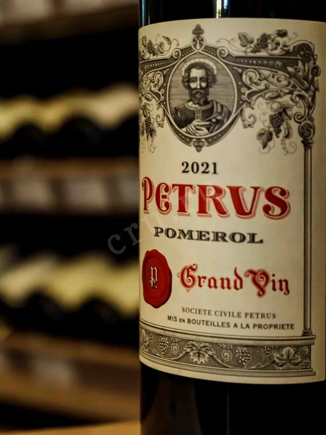 В магазине Крю Профи Petrus Pomerol AOC 2021 0.75 л