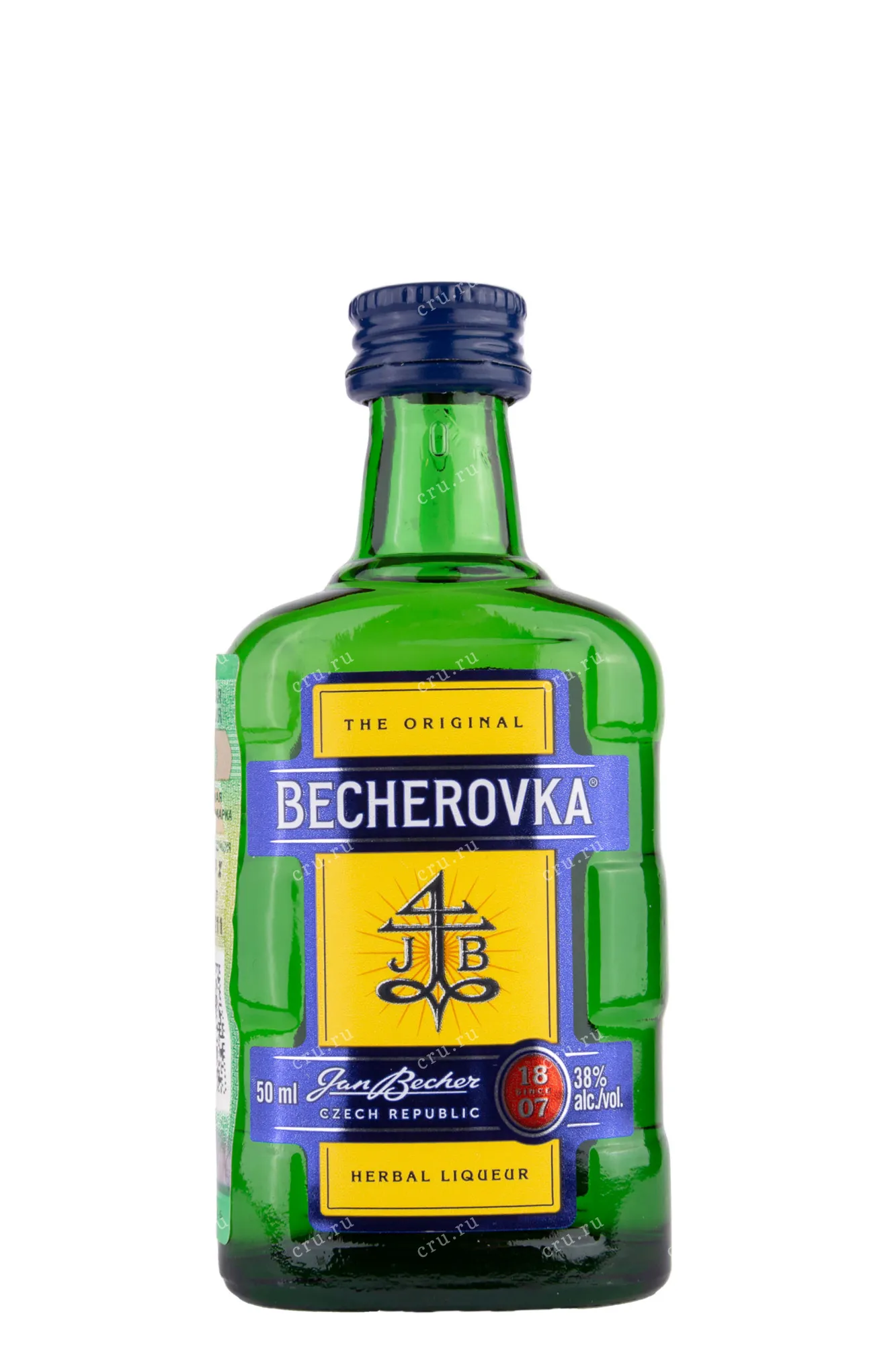 Фото — Ликер Becherovka  0.05 л