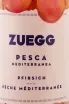 Этикетка Zuegg Peach 0.2 л