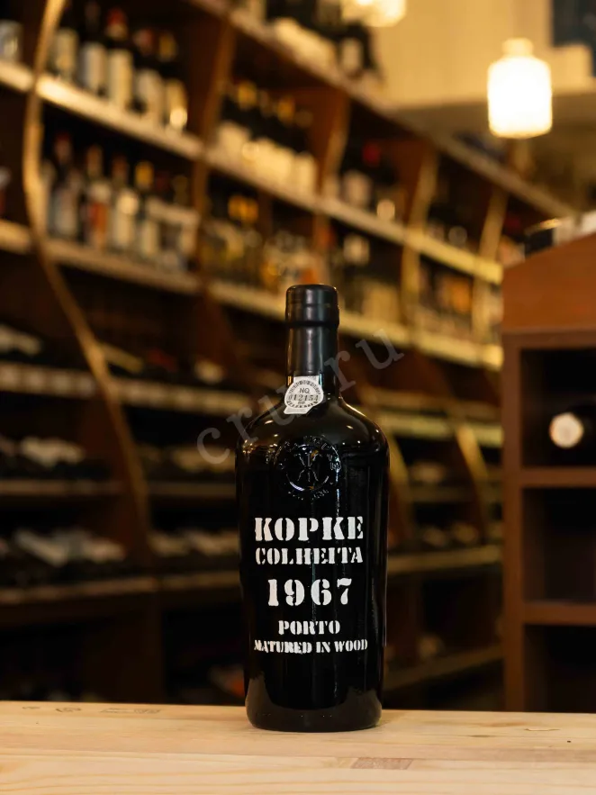 В магазине Крю Профи Kopke Colheita 1967 0.75 л