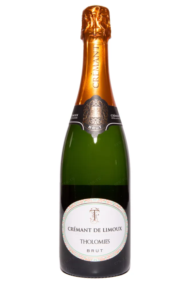 Игристое вино Tholomies Brut Cremant de Limoux  0.75 л