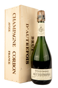 Шампанское Champagne Cordon Brut d'Autrefois in woodbox  0.75 л