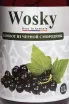 Этикетка Wosky Black Currant 1 л