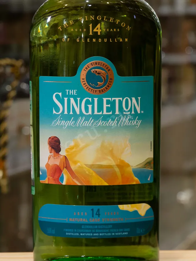 В магазине Крю Профи The Singleton The Silken Gown 14 years old in tube 0.7 л