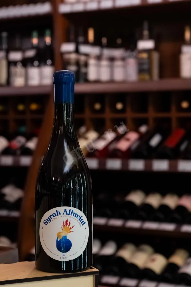 В магазине Крю Профи Karas Kraki Ktor Syrah Alluvial 2022 0.75 л