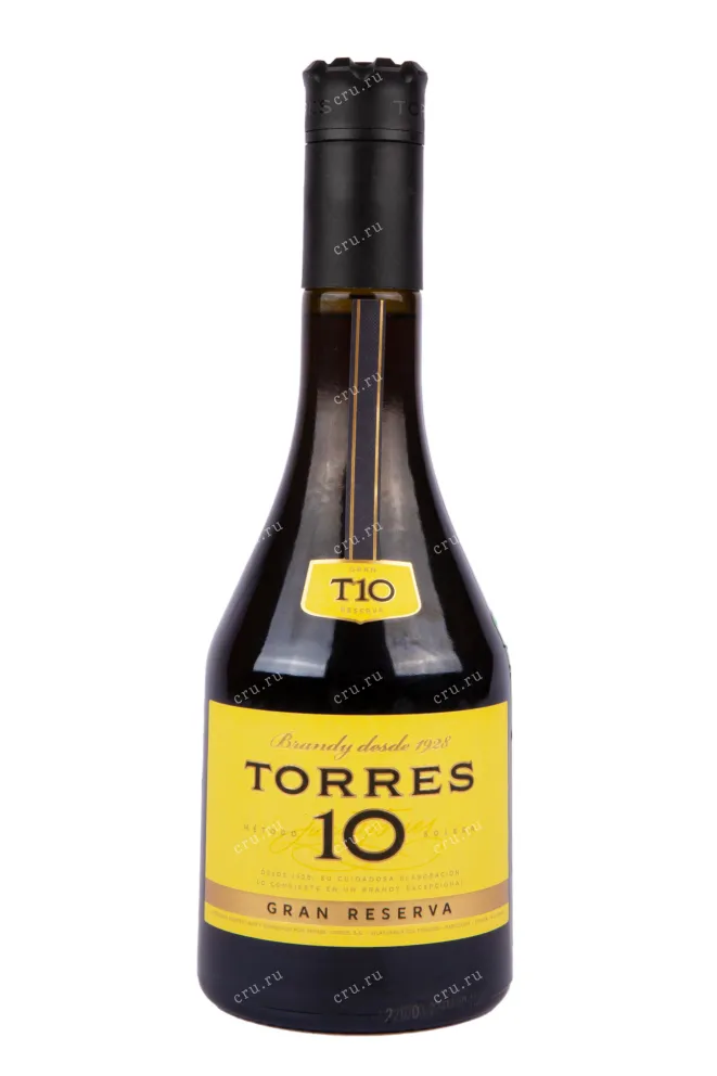 Бренди Torres 10 years Gran Reserva  0.5 л