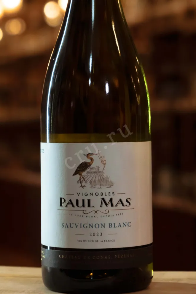 В магазине Крю Профи Paul Mas Sauvignon Blanc 2023 0.75 л