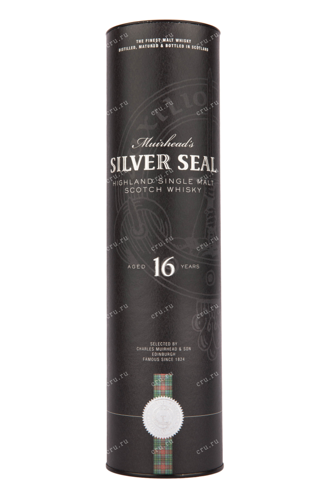 Виски Muirheads Silver Seal 16 Years Old with gift box  0.7 л