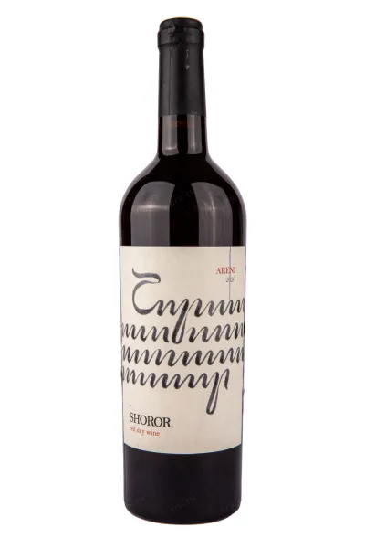 Вино Shoror Areni red dry 0.75 л