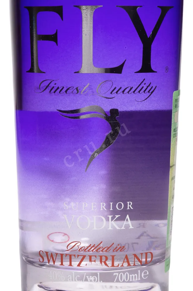 Этикетка Fly Superior 0.7 л