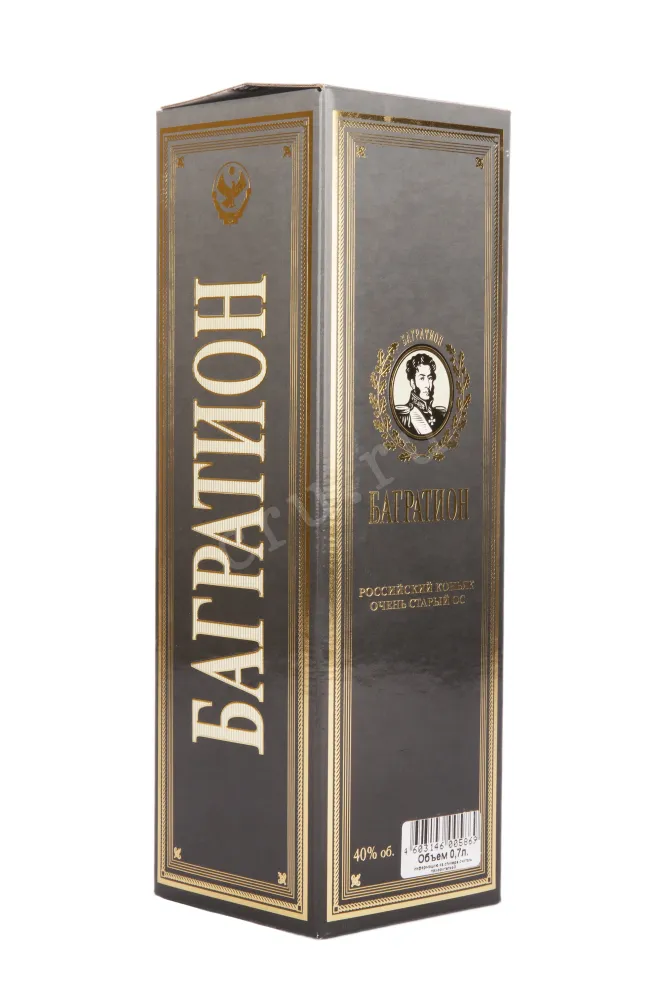 Коньяк Багратион ОС в подарочной коробке  0.7 л