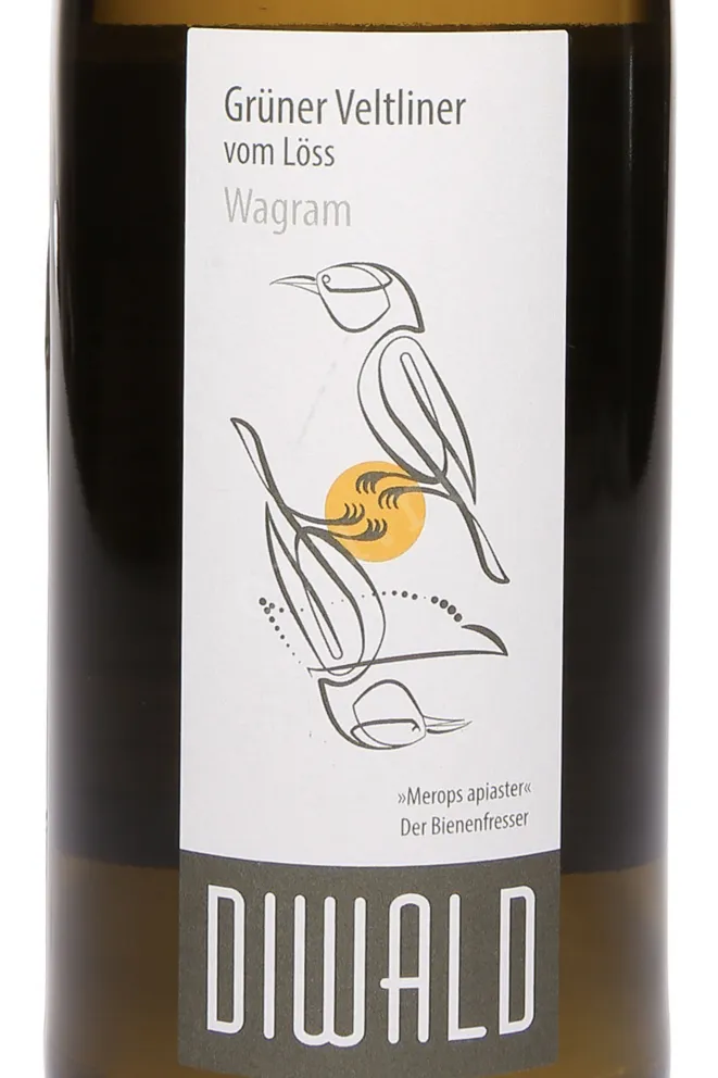Этикетка Diwald Gruner Veltliner vom Loss 2024 0.75 л