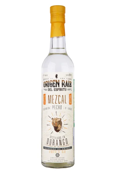 Мескаль Origen Raiz del Espiritu Mezcal Pecho  0.5 л