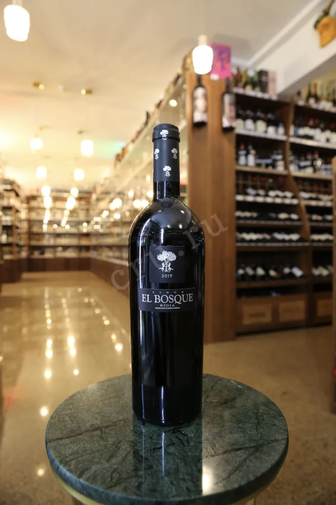 В магазине Крю Профи Sierra Cantabria Finca El Bosque Rioja DOCa 2019 0.75 л