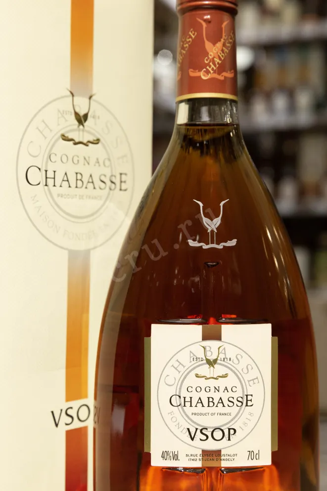 В магазине Крю Профи Chabasse VSOP 0.7 л