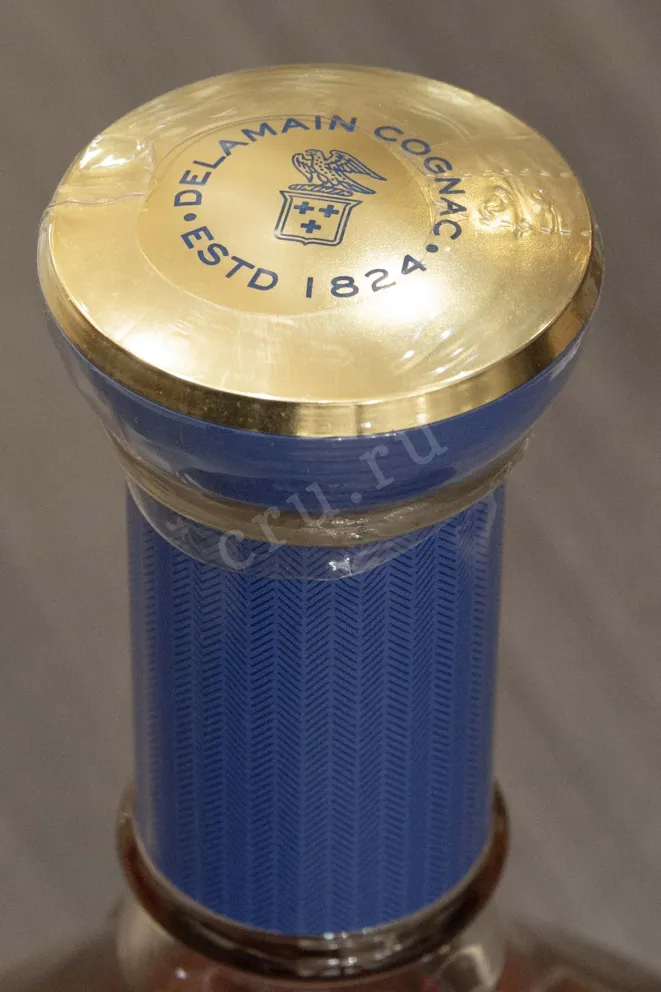 Пробка Delamain XO Grande Champagne in gift box 0.7 л