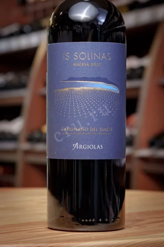 В магазине Крю Профи Is Solinas Carignano del Sulcis DOC Riserva 2020 0.75 л