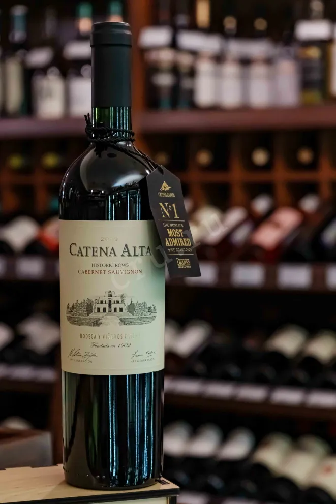 В магазине Крю Профи Catena Alta Cabernet Sauvignon 2019 0.75 л