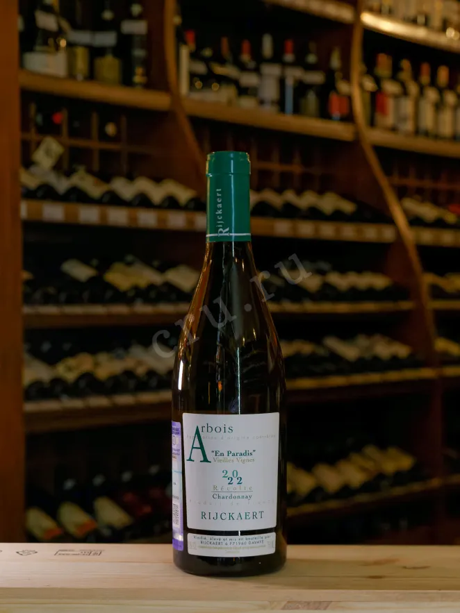 В магазине Крю Профи Arbois En Paradis Vieilles Vignes Domaine Rijckaert   2022 0.75 л