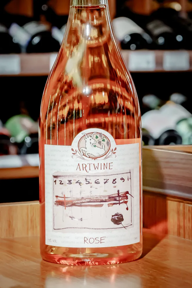 В магазине Крю Профи Artwine Rose 2022 0.75 л
