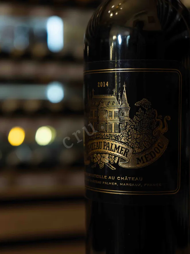 В магазине Крю Профи Chateau Palmer Grand Cru Classe Margaux in gift box 2014 0.75 л