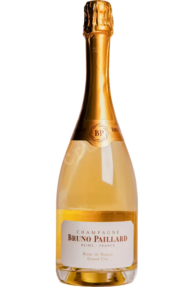 Бутылка Bruno Paillard Blanc de Blancs Grand Cru in gift box 2019 0.75 л